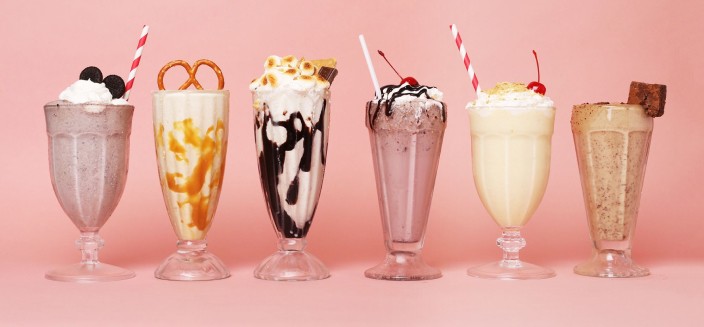 milkshakes
