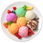 many icecream