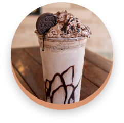 Chololate milkshake